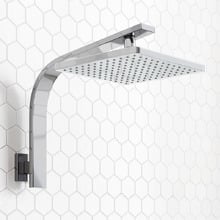 Ottimo 204mm Square Swivel Shower Arm & Head